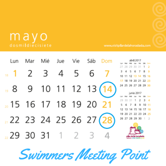 mayo 2017 swimmers meeting point